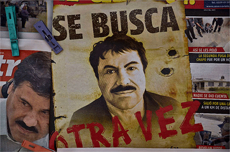 Interpol busca a El Chapo Interpol busca a ’El Chapo’ en 199 países